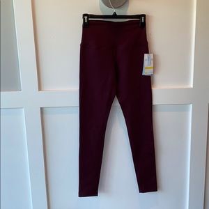 Maroon Zella Girl Leggings